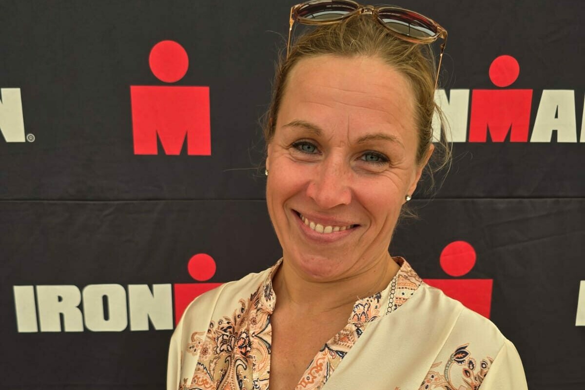 Evelyn Degrendele Ironman