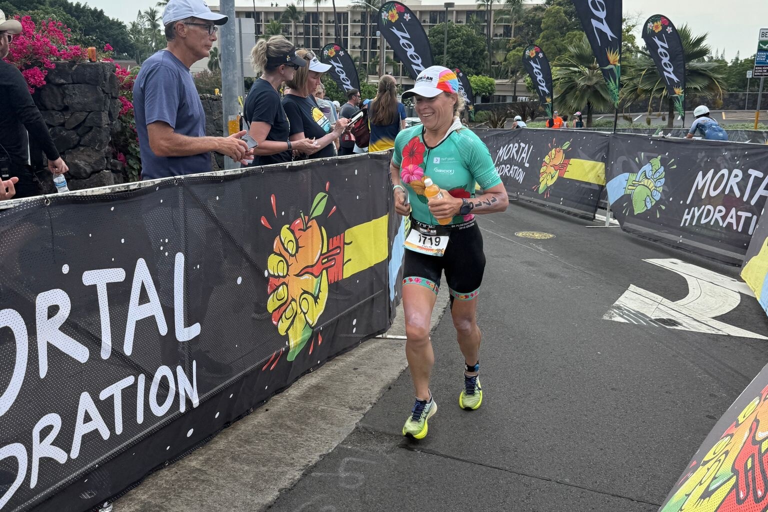 Evelyn Degrendele run kona