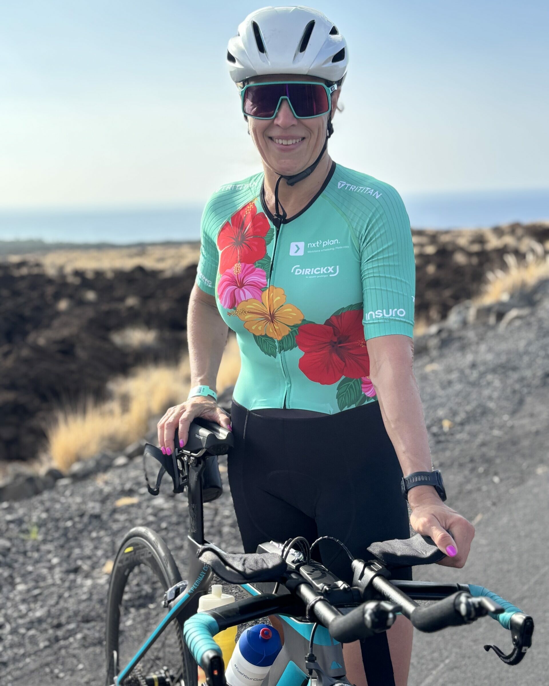 Evelyn Degrendele bike kona