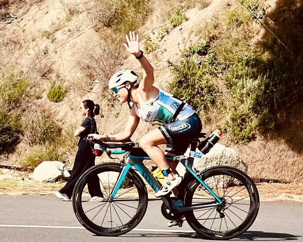 Evelyn Degrendele super bike