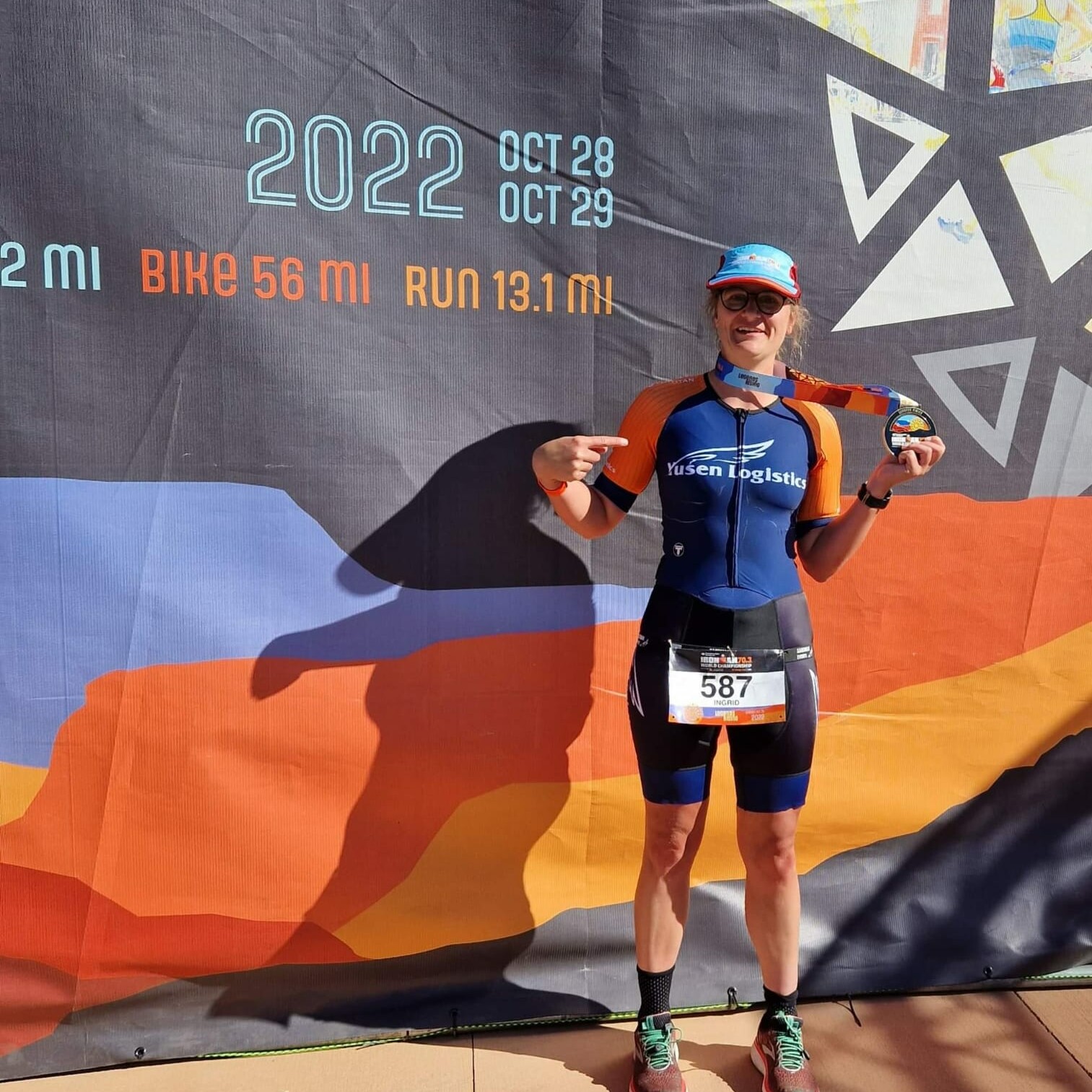 Ingrid Baeke WK 2022