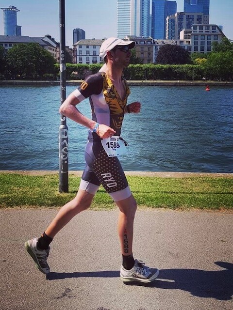 Stijn De Backer lopen