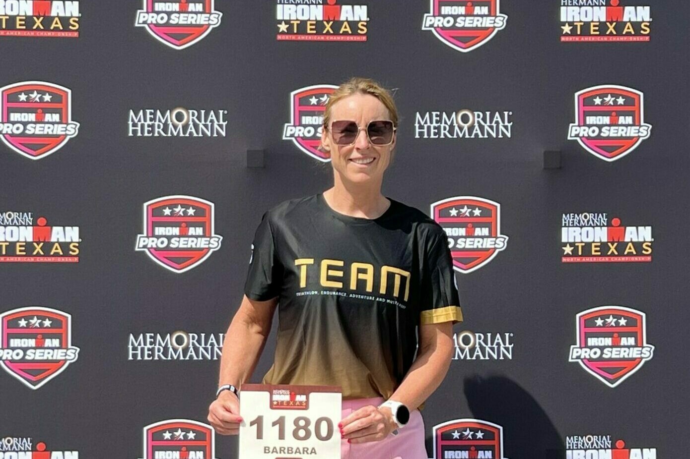 Barbara De Busschere - Ironman Texas